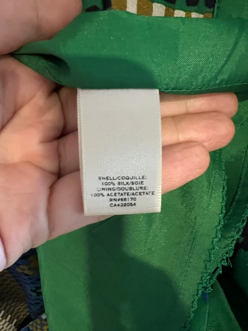 ANTHROPOLOGIE Moulinette Soeurs Silk Rainforest Morning Shirt Dress - Picture 3 of 9